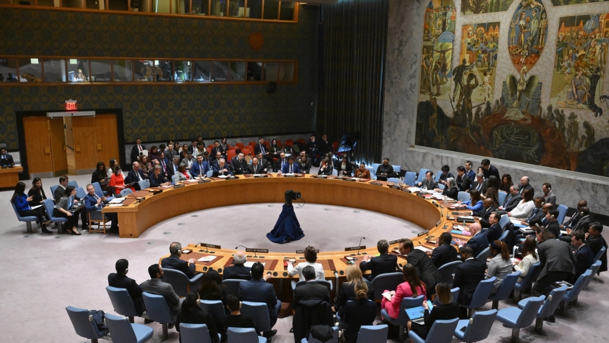 The UN Security Council endorses immediate ceasefire in Gaza