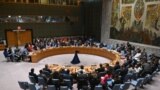  The vote in the 15-member UN Security Council was 13 in favor, with Russia against and China abstaining