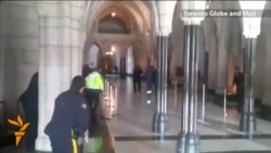 Shots Fired In Canadian Parliament As Police Pursue Gunman