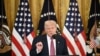 АКШнын президенти Дональд Трамп.