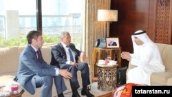 Рөстәм Миңнеханов Emaar Properties ширкәте җитәкчесе белән очраша