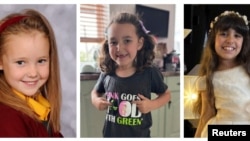  Елси Дот Станкомб, Биби Кинг и Алис Дасилва Агиар 