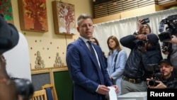 Петер Мадьяр, лидер партии «Тиса»
