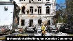 Наслідки російського обстрілу Чернігова, 5 травня 2026 року
