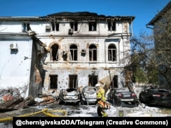 Наслідки російського обстрілу Чернігова. Чернігів, 5 травня 2026 року