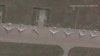 Satellite images reveal a Russian air base in the Irkutsk region before and after Ukraine's drone attack.