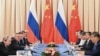 Russian President Vladimir Putin and Chinese President Xi Jinping meet on August 31 on the sidelines of the Shanghai Cooperation Organisation (SCO) summit in Bishkek. 