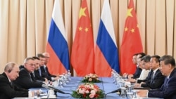 Russian President Vladimir Putin and Chinese President Xi Jinping meet on August 31 on the sidelines of the Shanghai Cooperation Organisation (SCO) summit in Bishkek. 