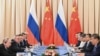 Russian President Vladimir Putin and Chinese President Xi Jinping meet on August 31 on the sidelines of the Shanghai Cooperation Organisation (SCO) summit in Bishkek. 