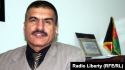 محمد ابراهیم اظهر، معین وزارت مبارزه با مواد مخدر افغانستان