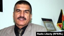 انجنیر ابراهیم ازهر معین وزارت مبارزه با مواد مخدر
