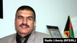 ابراهیم ازهر معین وزارت مبارزه با مواد مخدر افغانستان.