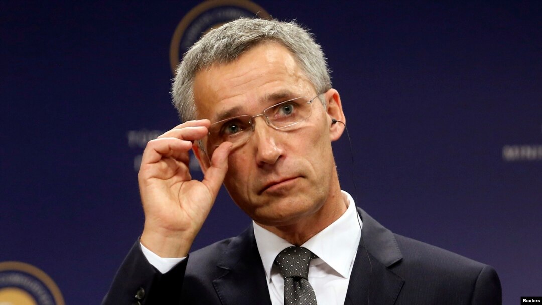 NATO Secretary-General Jens Stoltenberg of Norway took office on October 1.