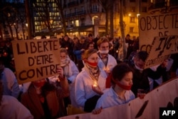 در تظاهرات مخالفان طرح در پاریس فقط حدود شش هزار نفر شرکت کردند
