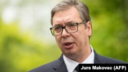 Predsednik Srbije Aleksandar Vučić