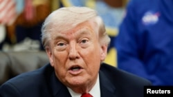 د متحدو ایالاتو ولسمشر دونالد ټرمپ 