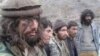 Purported IS fighters that the Taliban claim to have captured in Nangarhar.