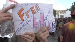 У Запоріжжі молодь відзначила день Європи фестивалем фарб (відео)