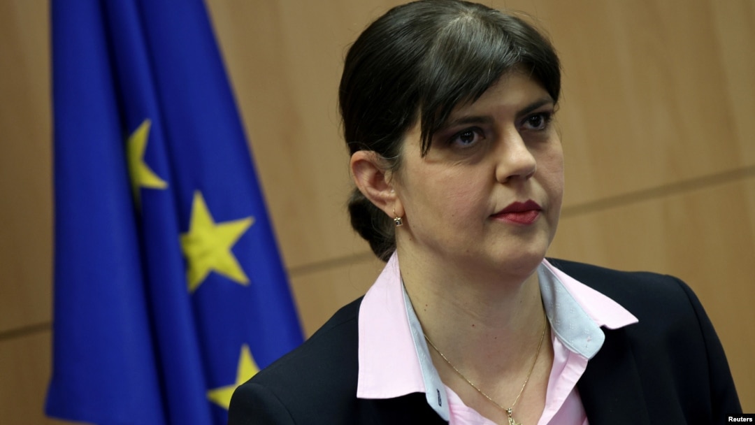 Laura Codruța Kövesi conduce Biroul Procurorului Public European de șase luni. Ea spune că, de la finele anului, instituția judiciară nou-înființată va trimite în instanță și primele rechizitorii.