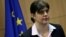 Laura Codruța Kövesi conduce Biroul Procurorului Public European de șase luni. Ea spune că, de la finele anului, instituția judiciară nou-înființată va trimite în instanță și primele rechizitorii.
