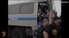 Police Detain Hundreds In Moscow Market Raids