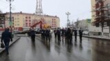 Первомай в Магадане 
