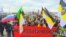 Russian Nationalists March On National Unity Day