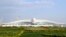 Türkmenistanyň täze aeroporty (Illýustrasiýa suraty)