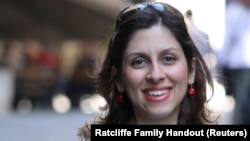 Iranian-British aid worker Nazanin Zaghari-Ratcliffe (file photo)