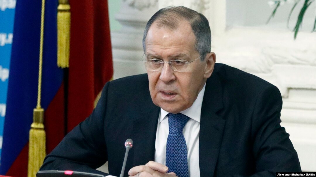 Глава МИД России Сергей Лавров