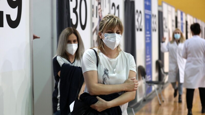Вакцинацијата во Скопје се одвива без проблеми