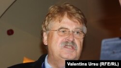 German member of the European Parliament, Elmar Brok 