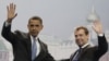 U.S. President Barack Obama (left) and his Russian counterpart Dmitry Medvedev in Moscow -- a partnership based on mutual interests without really embracing each other as strategic partners?