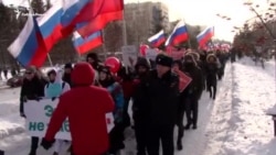 "Забастовка избирателей" в Новосибирске