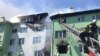 Вибух і пожежа в 5-поверховому будинку під Києвом, у ДСНС повідомили про 2 шпиталізованих