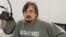 Pavo Marinković u studiju RSE u Pragu, foto: Mladen Marilović