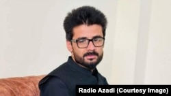 سلیمان راحل، مدیر مسؤول رادیو «خوشحال» در ولایت غزنی
