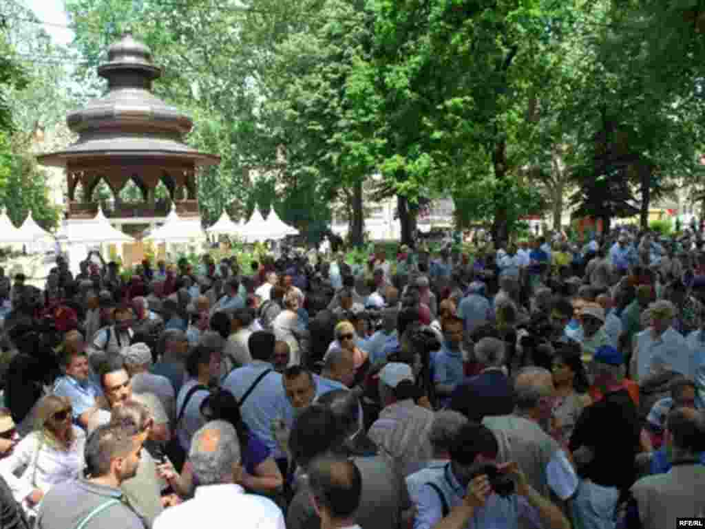 Protest boraca u bivšoj Dobrovoljačkoj #8