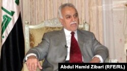Ирак вице-президенті Тарик әл-Хашеми.
