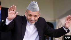 حامد کرزی رئیس جمهور سابق افغانستان