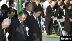 Sjećanje na napad atomskom bombom, Hiroshima, 6. august 2018.