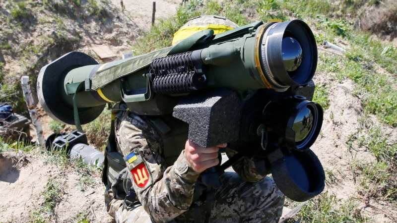 Pentagon: ABŞ oktýabrda Ukraina 30 sany tanka garşy raketa ulgamyny iberdi