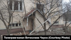 Последствия удара по Нежинскому району Черниговской области, 21 марта 2026 года