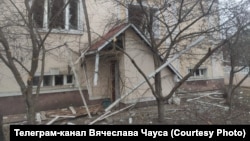 Наступствы расейскага ўдару па Чарнігаўскай вобласьці, 21 сакавіка 2026 году