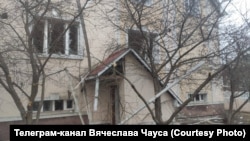 რუსეთის იერიშის შედეგი ჩერნიგოვის ოლქში. ნიჟინის რაიონი, 21 მარტი, 2026.