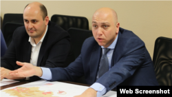 Леван Купаташвили и Ираклий Карселадзе