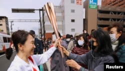 Olimpijski plamen stiže u Fukušimu, 26. mart 2021.