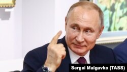 Орусиянын президенти Владимир Путин, 18-март, 2019-жыл