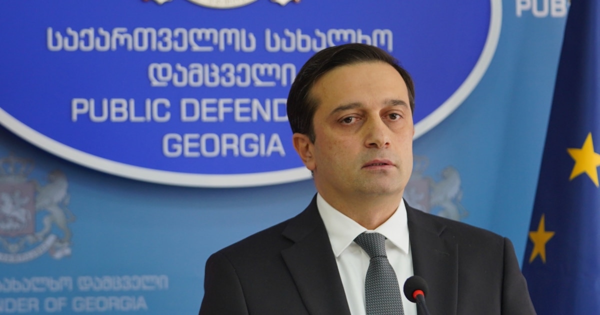 „ქართული ოცნება“ სახალხო დამცველის ანგარიშით უკმაყოფილოა