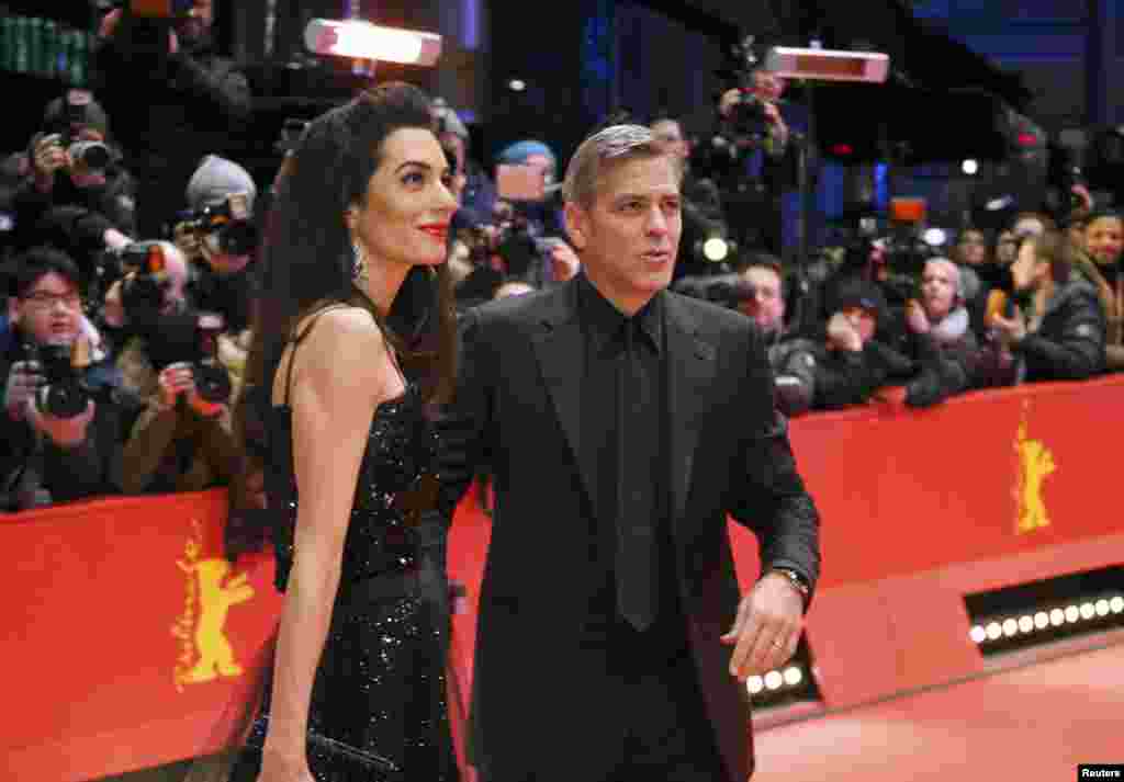 Supružnici Amal i George Clooney.